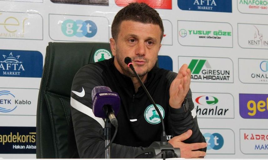 Gireunspor Teknik Direktörü Hakan Keleş'in Galibiyet Hasreti Sürüyor!