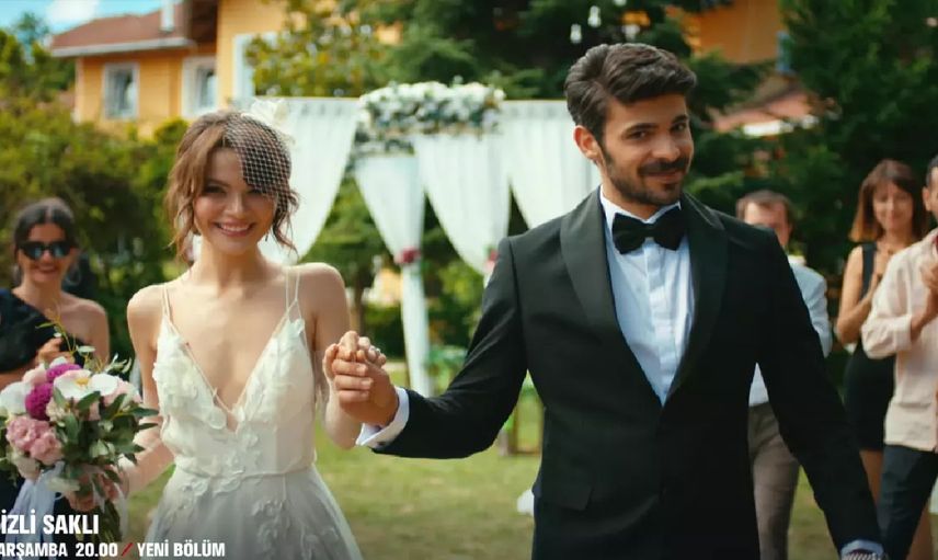 Gizli Saklı dizisi yeni bölümde harikalar yarattı! Gizli Saklı dizisinin finali bu sahne ile daha da zor oldu!