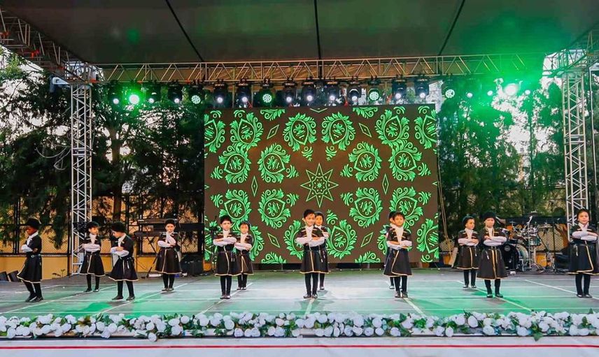 GKV'li Minik Dansçılardan Büyüleyici Festival Performansı