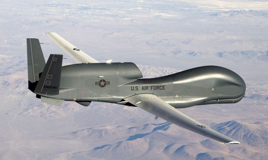 Global Hawk gözlem aracı nedir, ne işe yarar? ABD Hava Kuvvetlerine ait gözlem aracı, Karadeniz semalarında görüldü