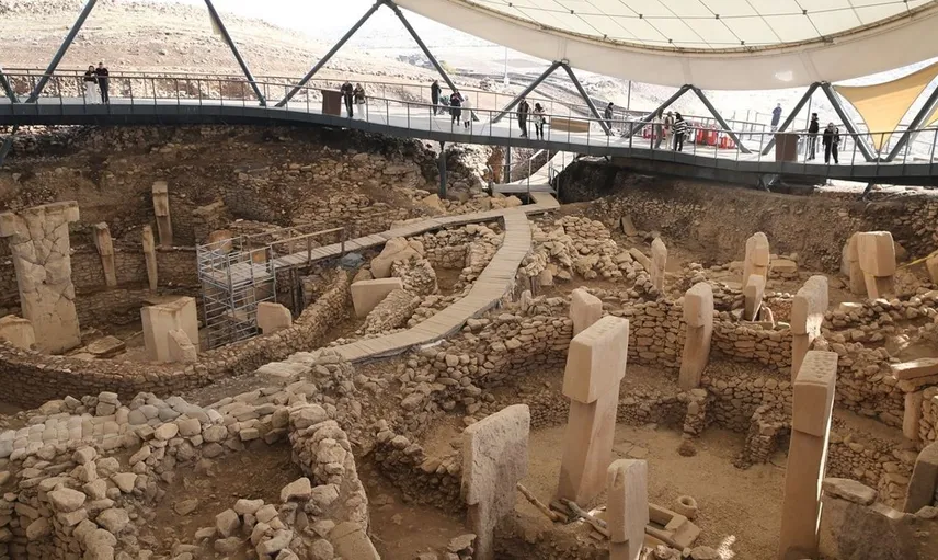 Göbeklitepe'de Yeni Yatırımlar ile Ziyaretçi Kapasitesi Artacak