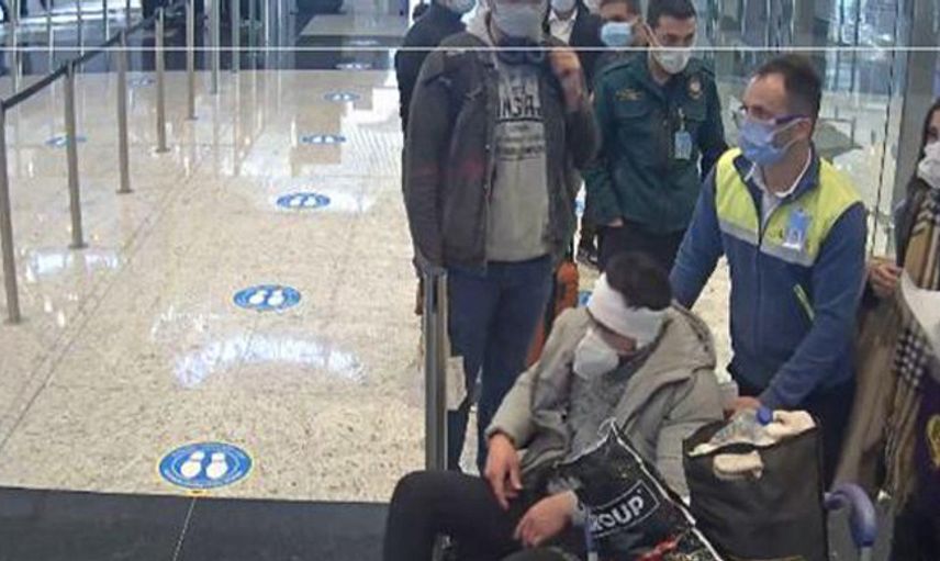 Göçmen Kaçakçılarının Ameliyatlı Hasta Yalanı Polis Tarafından Açığa Çıktı