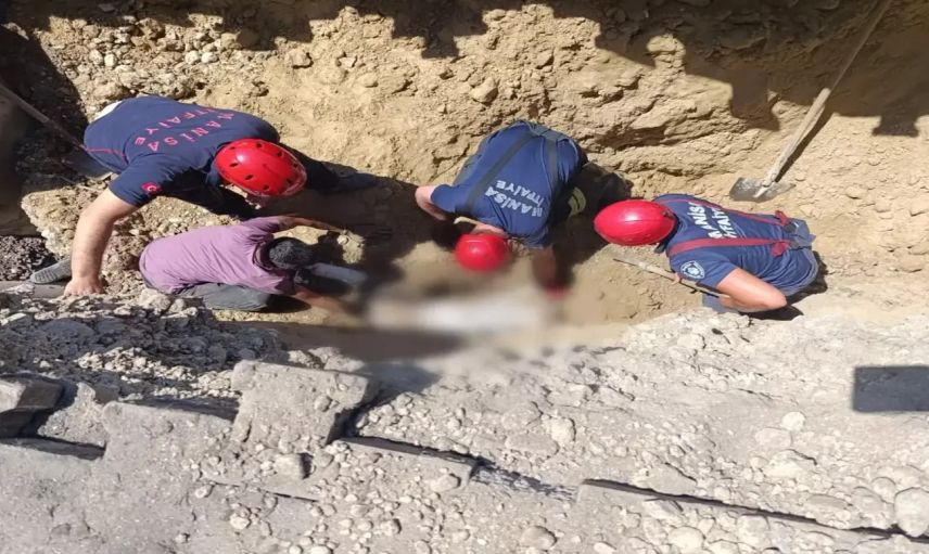 Göçük faciası can aldı: Bir kişi hayatını kaybetti!
