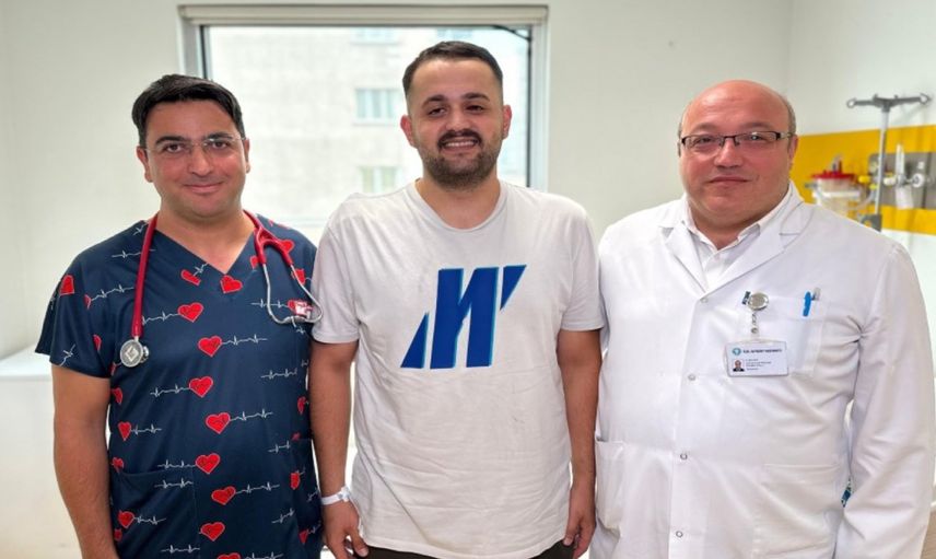 Göğüs ağrısı şikayetiyle gitti ölümden döndü: Beyni dondurularak hayatta kaldı