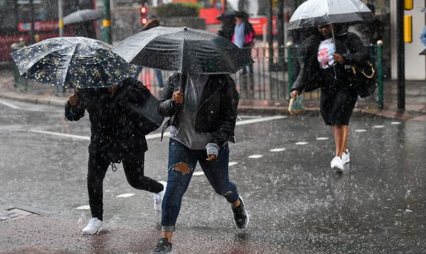 Gök gürültülü sağanak yağış geliyor: Meteoroloji bölge bölge uyardı