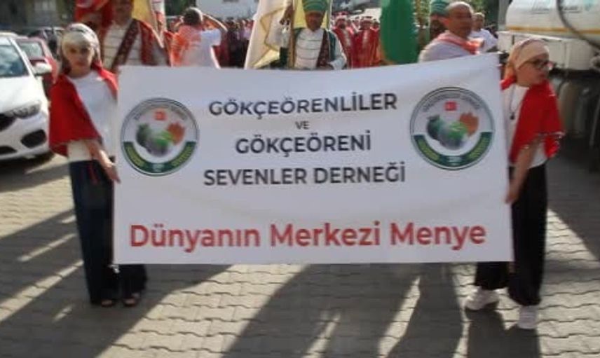 Gökçeören kültür festivali yoğun ilgi gördü