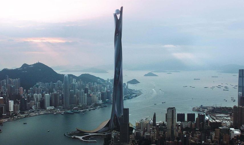 Gökdelen – Skyscraper film konusu ve oyuncuları