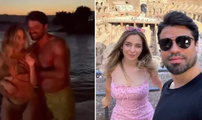 Gökhan Zan ve eşi Mine Uzun sahilde romantik danslarıyla sosyal medyayı salladı! Çiftin dansına kısa sürede binlerce beğeni yağdı