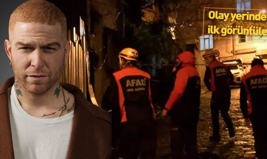 Gökhan'ın 3 katlı binası çöktü! Çöken binada mıydı?