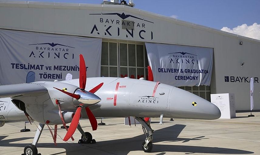 Göklerde Türk izi! Yerli ve milli AKINCI TİHA havacılık tarihimizin irtifa rekorunu kırdı