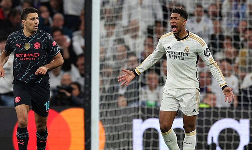Gol düellosunda kazanan çıkmadı: Manchester City ve Real Madrid turu bir sonraki maça bıraktı
