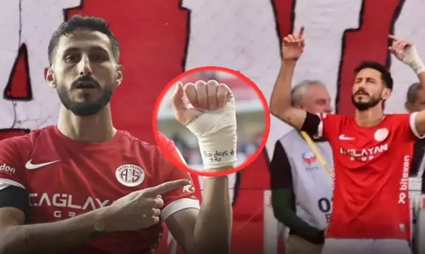 Gol sevincinde ülkesini destekledi: Antalyaspor’un İsrailli futbolcusu Sagiv Jehezkel gözaltına alındı