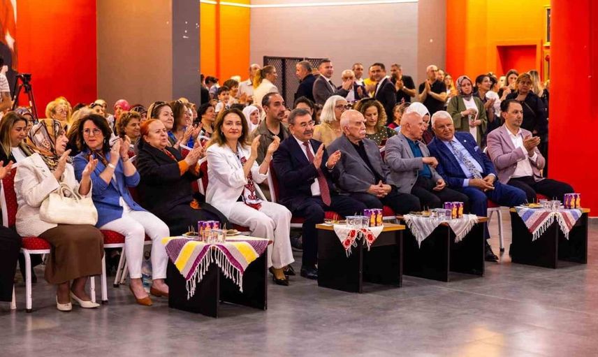 Gölbaşı'nda Dokuma ve Nakış Atölyesi Açıldı