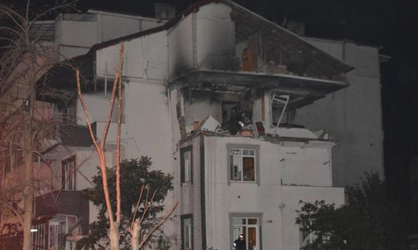 Gölcük'teki patlamanın görüntüleri ortaya çıktı: Depremden daha korkutucuydu