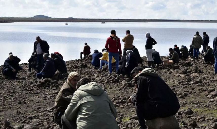 Gölet'te Kaybolan 2 Vatandaşı Arama Çalışmaları Sürüyor