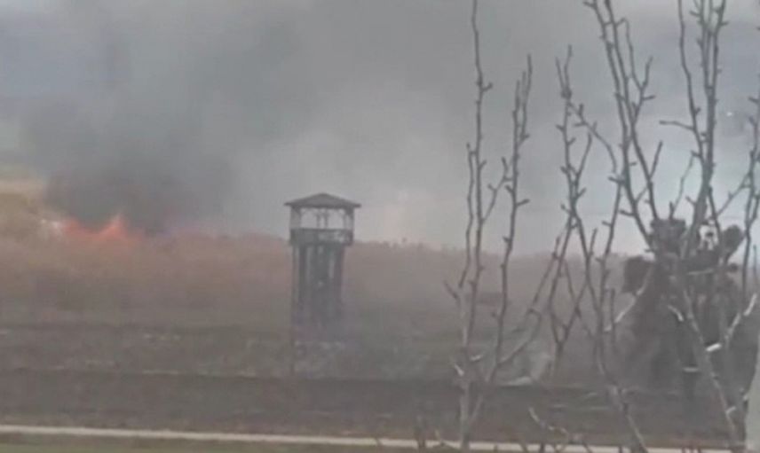Gölünyazı Kuş Cenneti'nde Yangına Müdahale Devam Ediyor