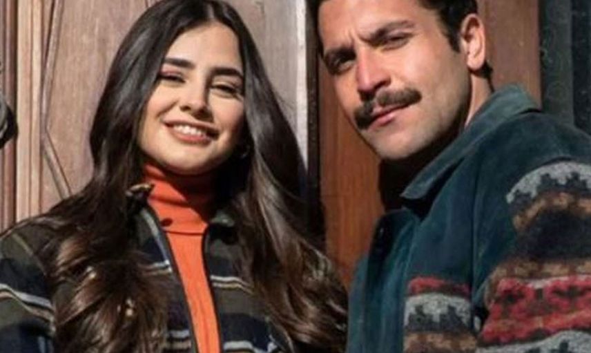Gönül Dağı'nın Asumanı'ndan çok konuşulacak pozlar geldi! 'Zarafetin vücut bulmuş hali' yorumlarını alan Hazal Çağlar'ın çok konuşulan görüntüleri