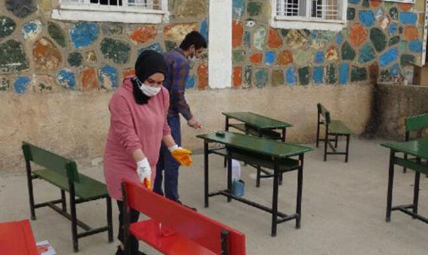 Gönüllü Öğretmenler, Köy Okulunu Güzelleştirdi