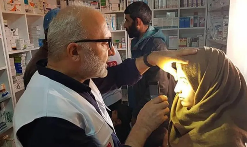 Gönüllü Türk Doktorlardan Suriyeli Mültecilere Tıbbi Destek