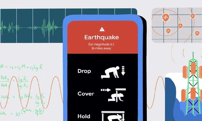 Google Android deprem uyarı sistemi nedir? Google deprem uyarısı sistemi nasıl çalışır? Google iOS ve Android deprem erken uyarı sistemi