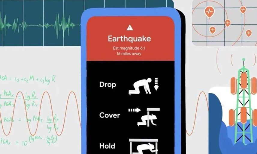 Google Deprem Uyarı Sistemi mobil uygulaması nedir? IOS ve ANDROID Google deprem uyarı sistemi nasıl açılır?