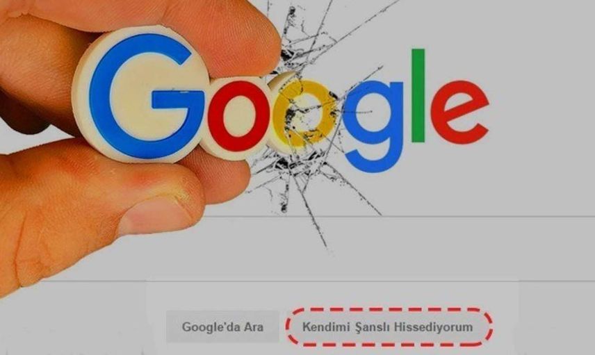 Google Kendimi Şanslı Hissediyorum butonu nedir? Kendimi Şanslı Hissediyorum Google'dan kaldırılma hikayesi