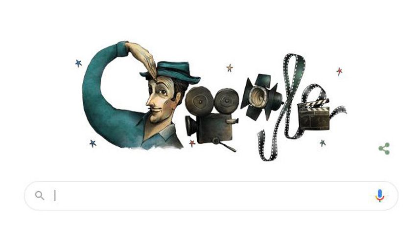 Google Sadri Alışık'ı Andı