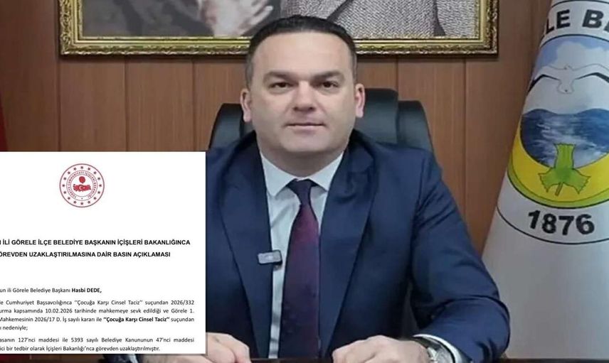 Görele Belediye Başkanı Görevden Uzaklaştırıldı