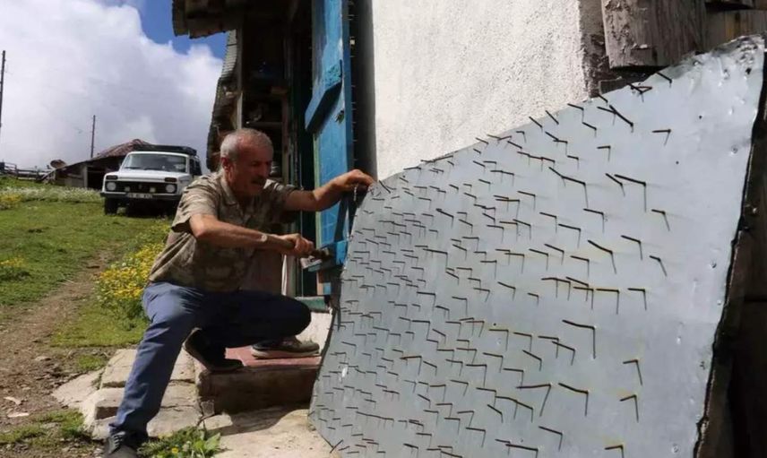 Gören bir kez daha bakıyor: Eşyalara büyük zararlar veriyor