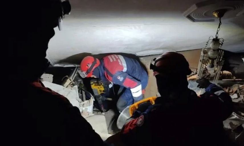 Görenleri kahreden detay: Tam deprem anında…