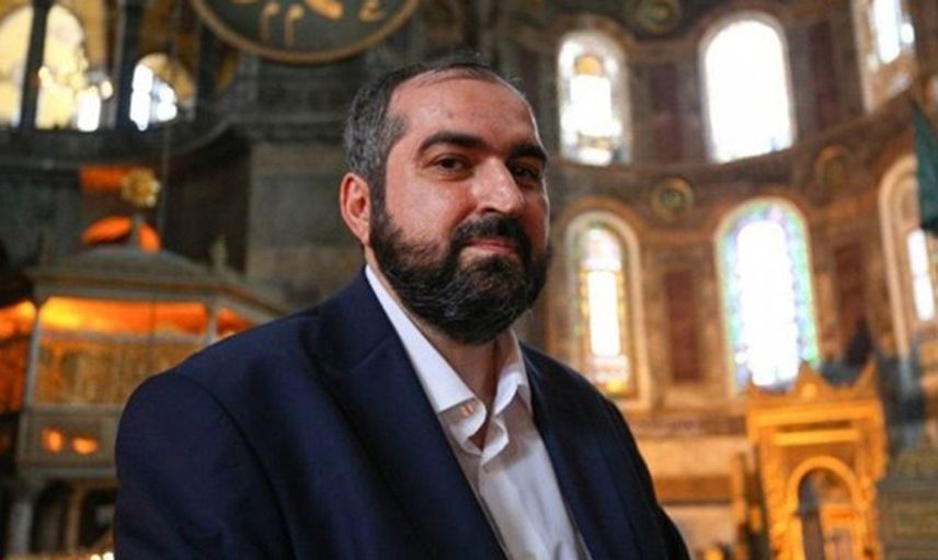 Görevden Ayrılan Ayasofya İmamı Mehmet Boynukalın'dan İlk Açıklama