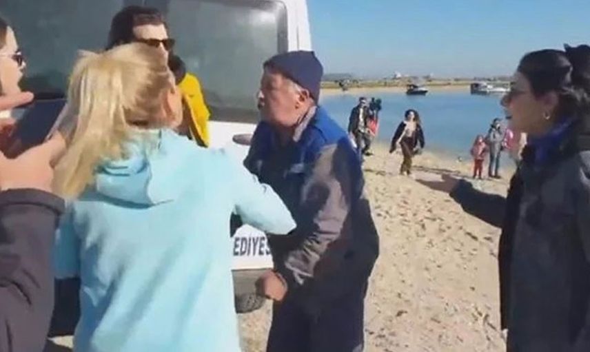 Görevlilere küfredip ben hakimim demişti: Güzellik uzmanı çıktı!