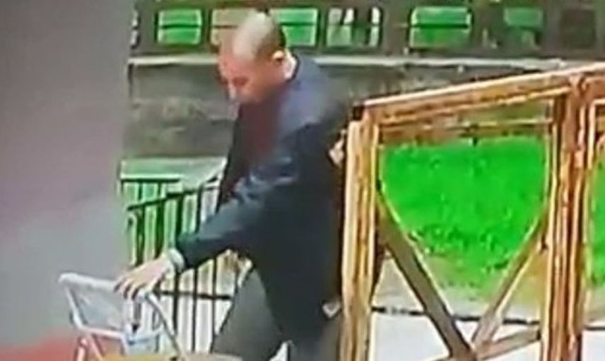 Görüntülerin karşısında şok oldu inanamadı! Ankara'da dehşet verici olay