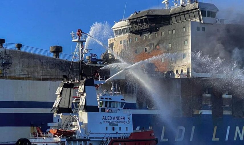 Gözler yeniden Kızıldeniz’e çevrildi: Yunanistan gemisi dron ve füzelerle vuruldu