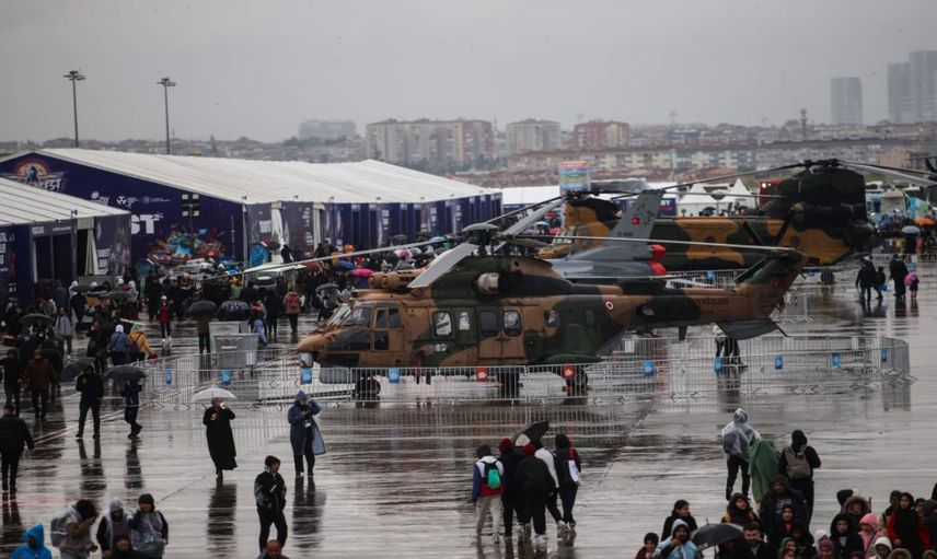 Gözleri havada olan festival: TEKNOFEST İstanbul kapılarını açtı