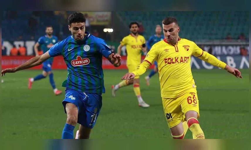 Göztepe Çaykur Rizespor maçını canlı izle Bein Sports 2 -  Göztepe Rize maçı canlı yayın takip linki