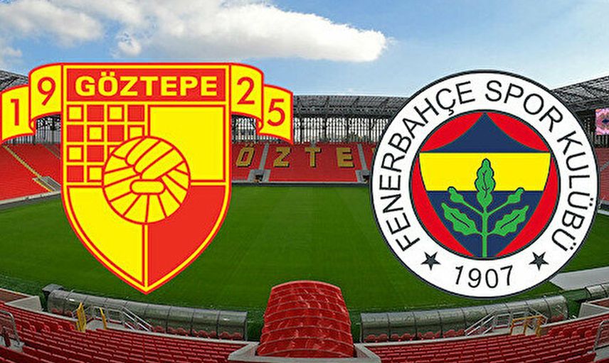 Maç Sona Erdi! Göztepe 1-1 Fenerbahçe
