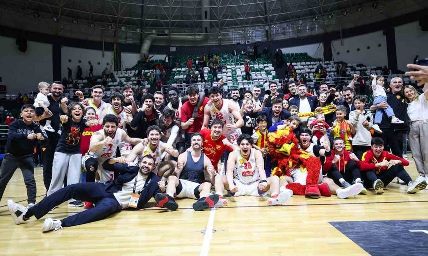 Göztepe, Play-off Yarı Final Rövanş Maçında Parmos Bordo BK ile Karşılaşacak