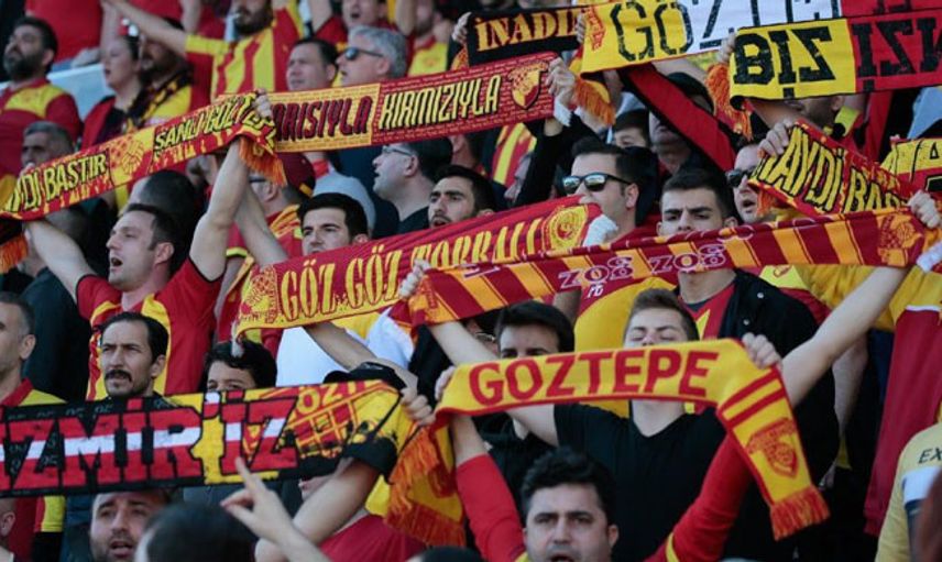 Göztepe Taraftarlarından Yoğun İlgi