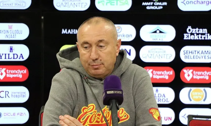 Göztepe'nin Teknik Direktörü Stoilov'dan Maç Değerlendirmesi