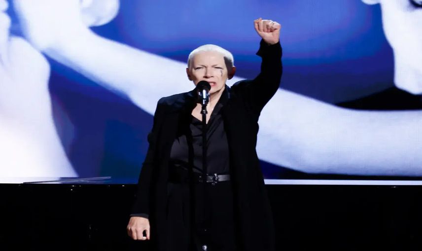 Grammy Ödülleri’nde Gazze rüzgarı: Lennox’dan ateşkes çağrısı