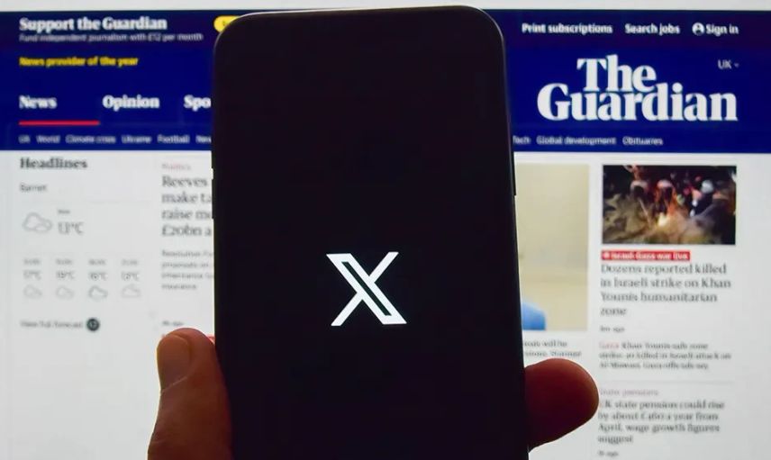 Guardian'dan X kararı
