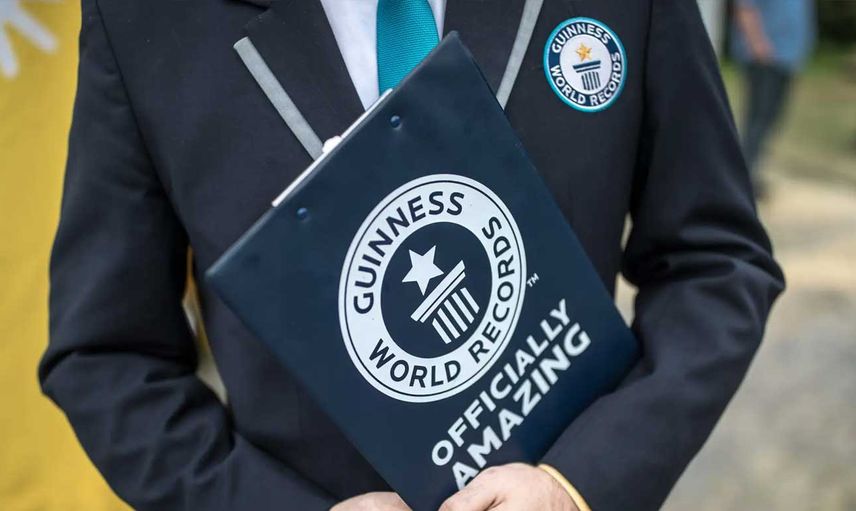 Guiness Rekorlar Kitabı'na girdi ama sadece iki günlük ömrü var!