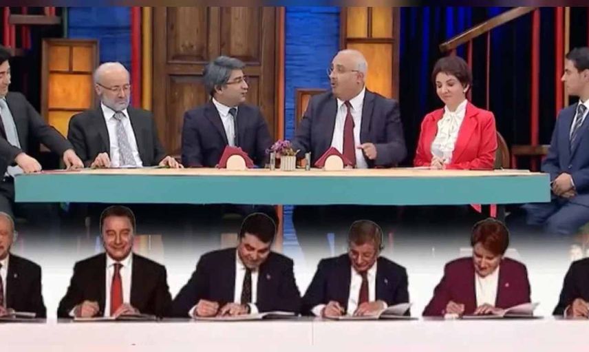 Güldür Güldür Show 6’lı masa skeci
