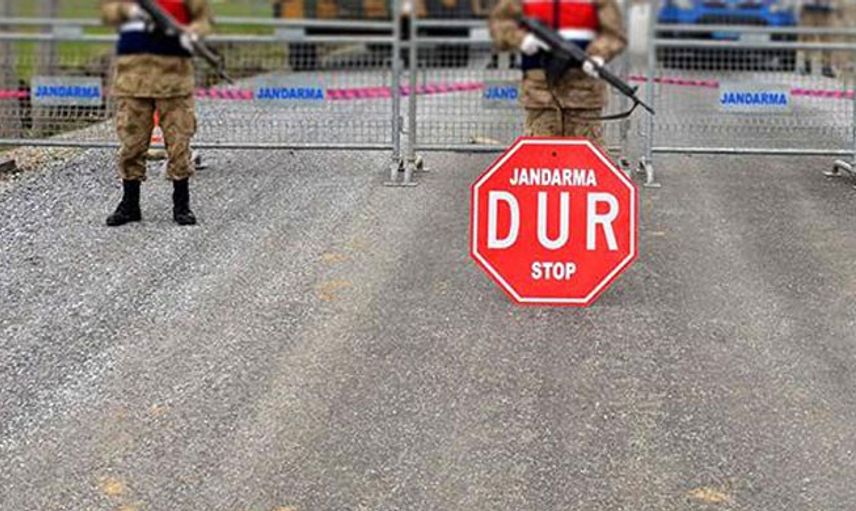 Gümüşhane'de 1 Köy Karantina Altına Alındı