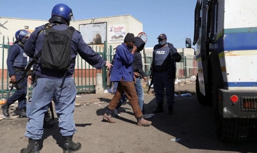 Güney Afrika'da acı tablo: Polis Bakanı cinayet oranını açıkladı