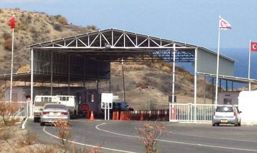 Güney Kıbrıs Rum Yönetimi Askeri Birliğe İkmal Konvoyunu Engelledi