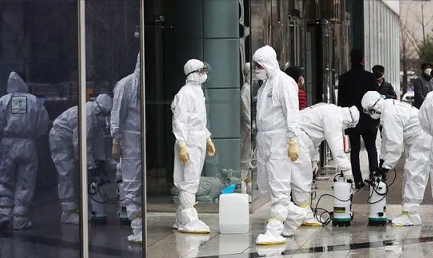 Güney Kore Corona Virüse Karşı Savaş Başlattı