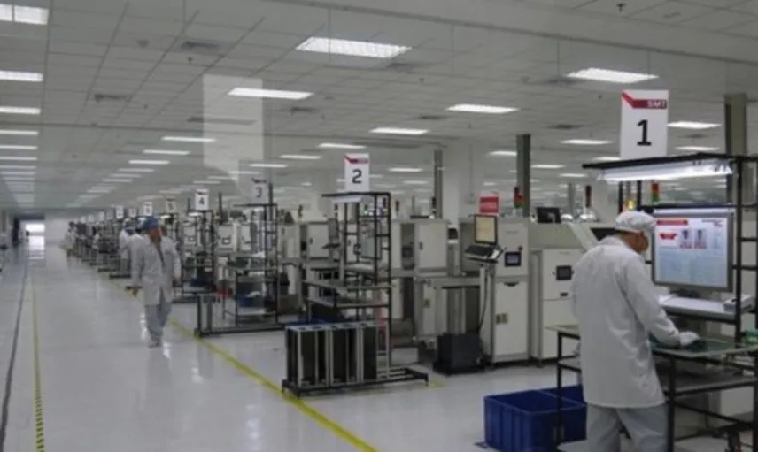 Güney Kore'de Cep Telefonu Fabrikasında Patlama