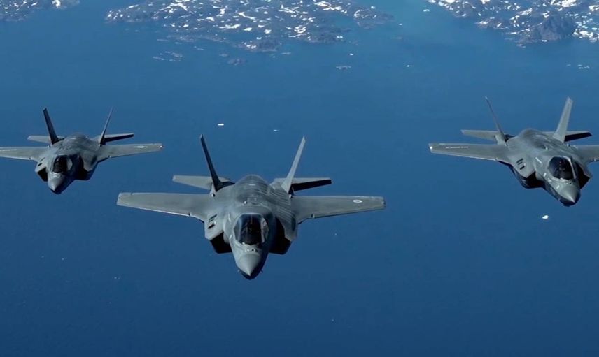 Güney Kore’den Kuzey Kore’ye misilleme: F-35’ler art arda havalandı